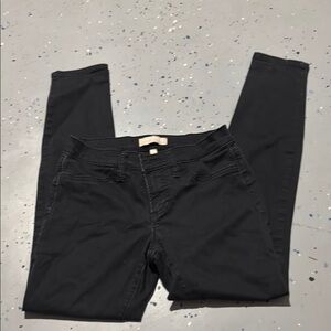 Stylish Black Pants banana republic legging style jeans, 26 2